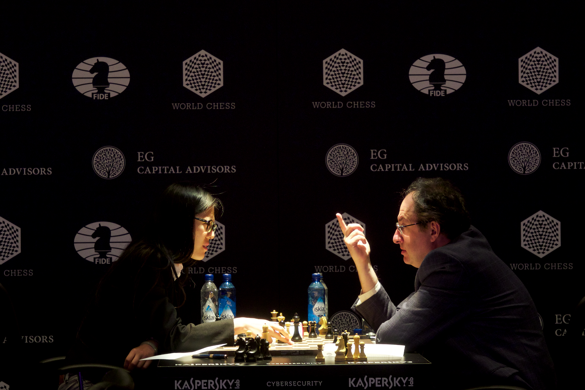 Hou Yifan @ FIDE Geneva Gran Prix / 6-13 July 2017.
