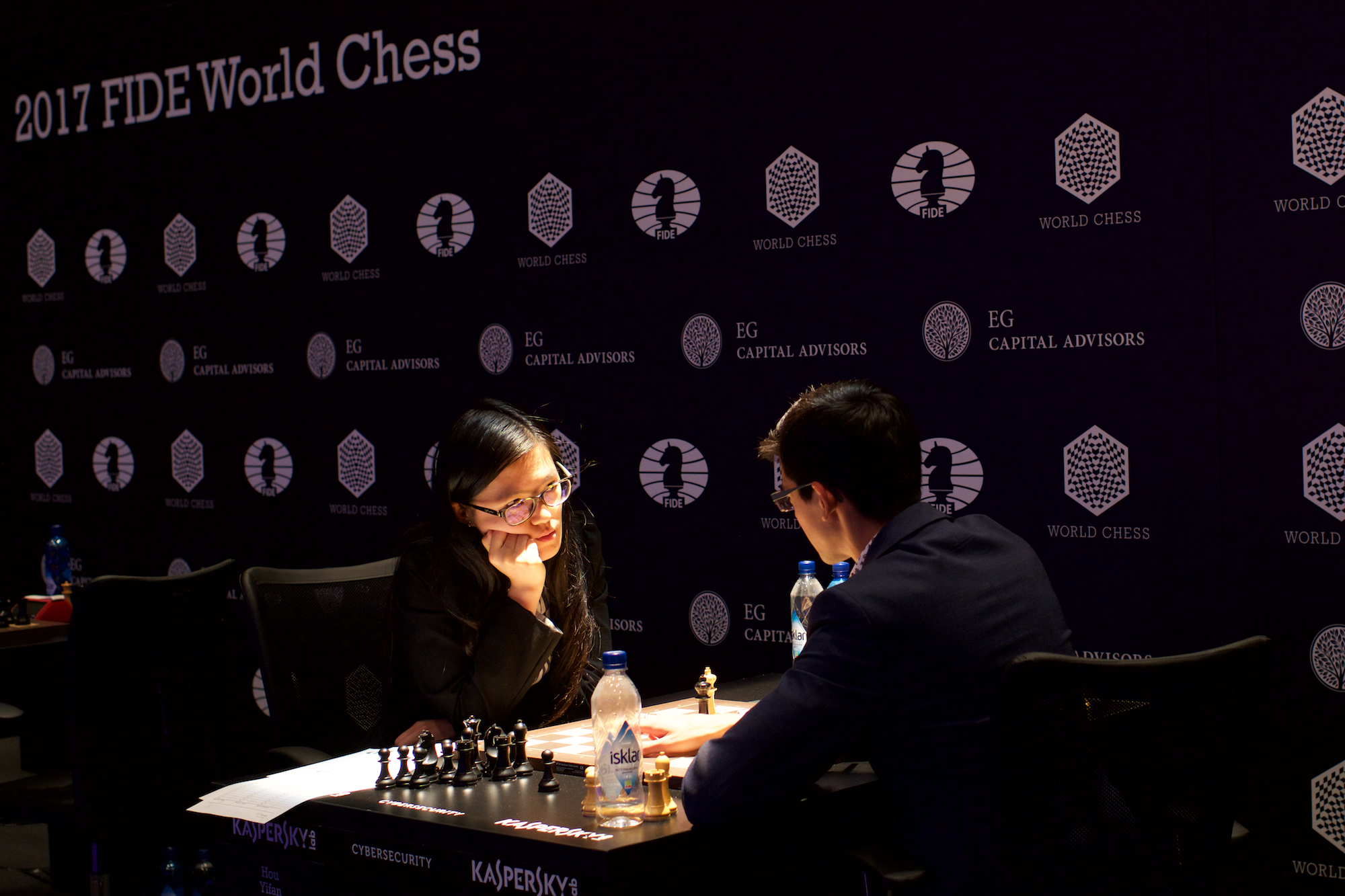 Hou Yifan @ FIDE Geneva Gran Prix / 6-13 July 2017.
